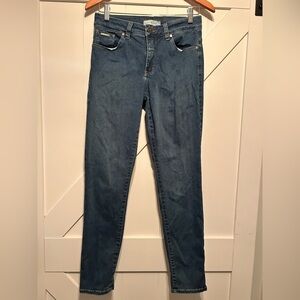 BEIJA FLOR AUDREY slimming ankle skinny jean size 6